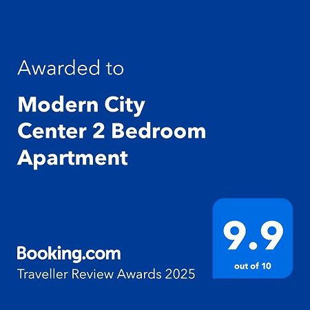 Modern City Center 2 Bedroom Apartment Sofia Exteriör bild
